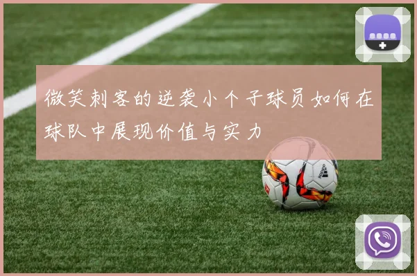 微笑刺客的逆袭小个子球员如何在球队中展现价值与实力