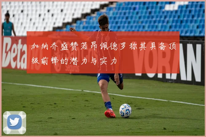 加纳乔盛赞若昂佩德罗称其具备顶级前锋的潜力与实力