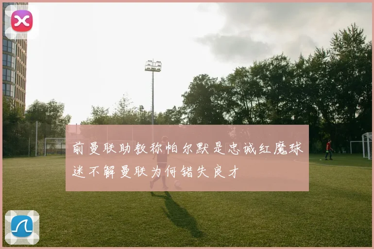 前曼联助教称帕尔默是忠诚红魔球迷不解曼联为何错失良才
