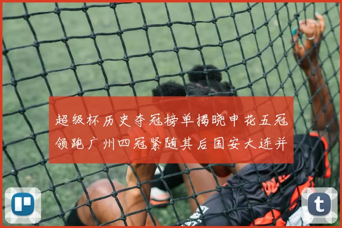 超级杯历史夺冠榜单揭晓申花五冠领跑广州四冠紧随其后国安大连并列第三