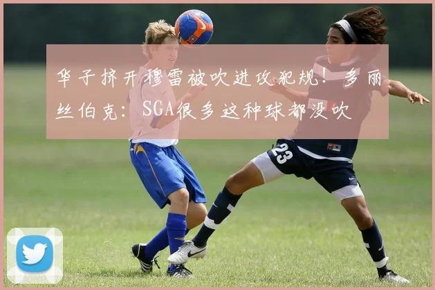 华子挤开穆雷被吹进攻犯规！多丽丝伯克：SGA很多这种球都没吹