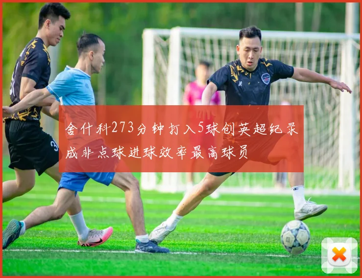 舍什科273分钟打入5球创英超纪录成非点球进球效率最高球员